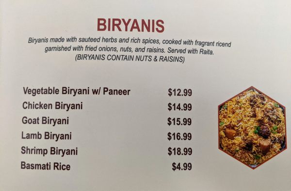 Menu photo 5 Punjab in Mineola Mineola, NY Menu photo 5 Punjab in Mineola Mineola, NY