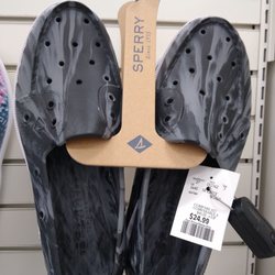 Winners - It's like Sperry and Crocs got together and had a baby, lol.
