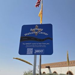 Anthony Visitor Information Center - Welcome  08-27-2026
