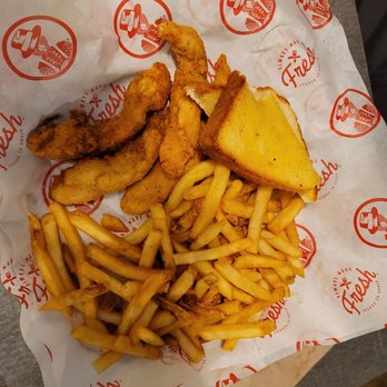 Slim Chickens - Tenders,  fries and toast - Comfort Food Near Me - Helotes, Texas