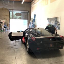 Photo of Mr Tint Window Tinting - Norco, CA, US. 458 getting Ceramic tint