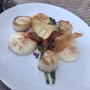 HAVEN Riverfront Restaurant & Bar - Scallops fantastic - New American Near Me - Edgewater, New Jersey