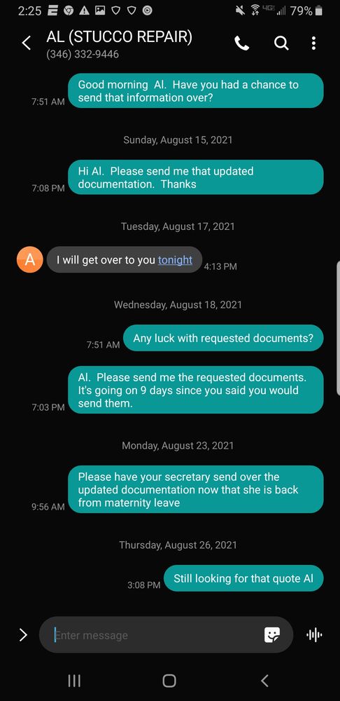 Slide of AAM Roofing & Masonry