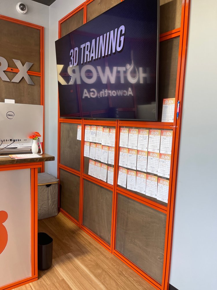 HOTWORX-Acworth, GA Logo