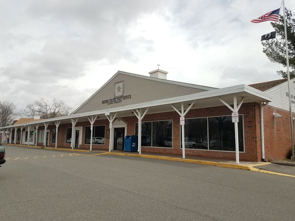 US POST OFFICE Updated October 2024 2 Church St, Ellington, Connecticut Post Offices