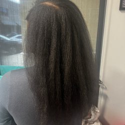 Natural hair care.