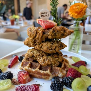 Sweet Maple - Chicken Croffle - New American Near Me - Walnut Creek, California Sweet Maple - Chicken Croffle - New American Near Me - Walnut Creek, California