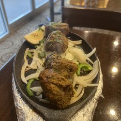 Rangoli Celebrate India - Lamb kabobs - my favorite