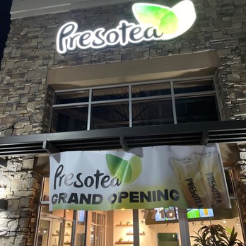 Presotea Utah - Grand opening - Bubble Tea Near Me - Midvale, Utah