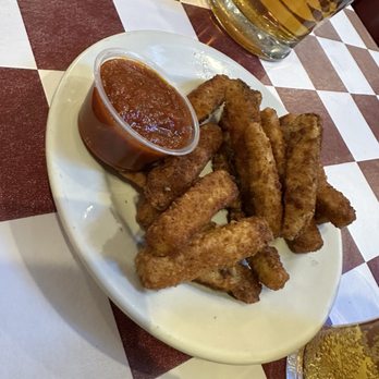 Reno's Pizzeria & Restaurant - Zucchini Sticks - Pizza Near Me - Burbank, California Reno's Pizzeria & Restaurant - Zucchini Sticks - Pizza Near Me - Burbank, California