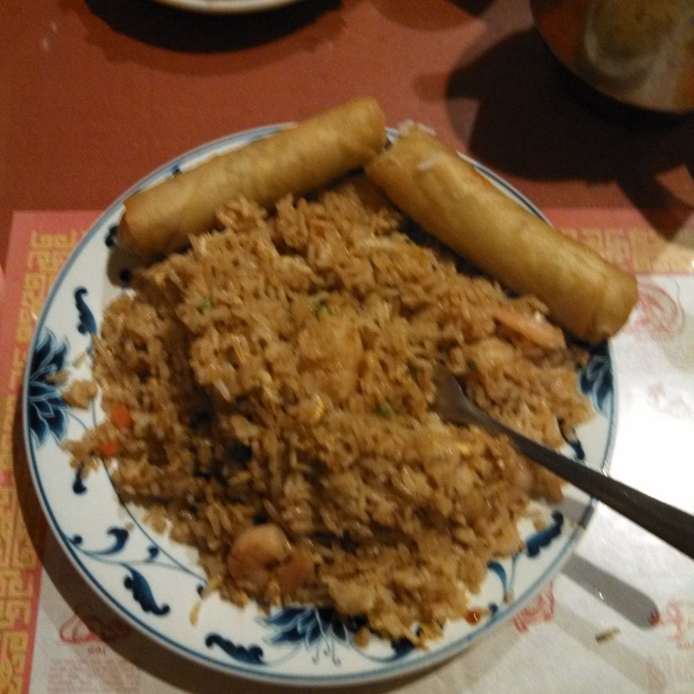 Little Far East Il - Shrimp fried rice. Delicious! - Chinese Near Me - Damascus, Maryland