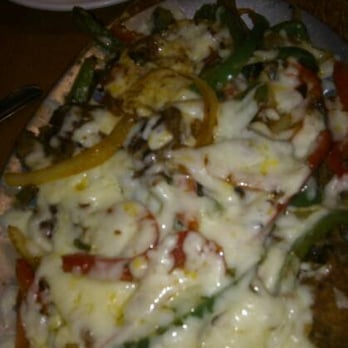 Pancho's - Alambres (messy but good!) - Mexican Near Me - Victorville, California