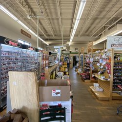 Woodcraft - A whole wall of router bits!