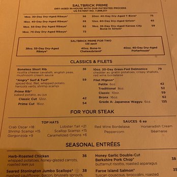 David Burke Prime - Steakhouses Near Me - Mashantucket, Connecticut