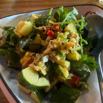 Chef Jiang - Cucumber in chili - Chinese Near Me - Farmington, Connecticut