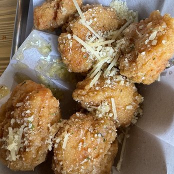 Fire Wings - Garlic Parmesan 5 PC BONELESS WINGS - Chicken Wings Near Me - Long Beach, California Fire Wings - Garlic Parmesan 5 PC BONELESS WINGS - Chicken Wings Near Me - Long Beach, California