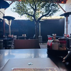 Back patio
