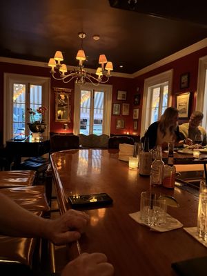 Ebbitt Room by null