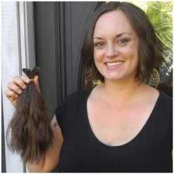Serena Brush Hair Design - Donation time