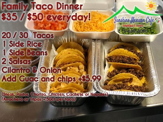 Sunshine Mexican Cafe - Restaurant & Catering by null