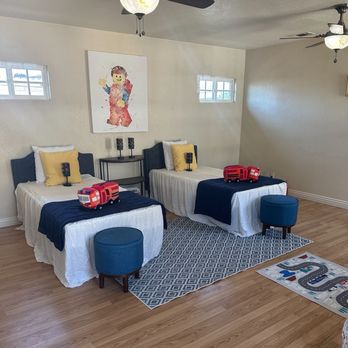Five Starr Staging - Kid's roo - Home Staging Near Me