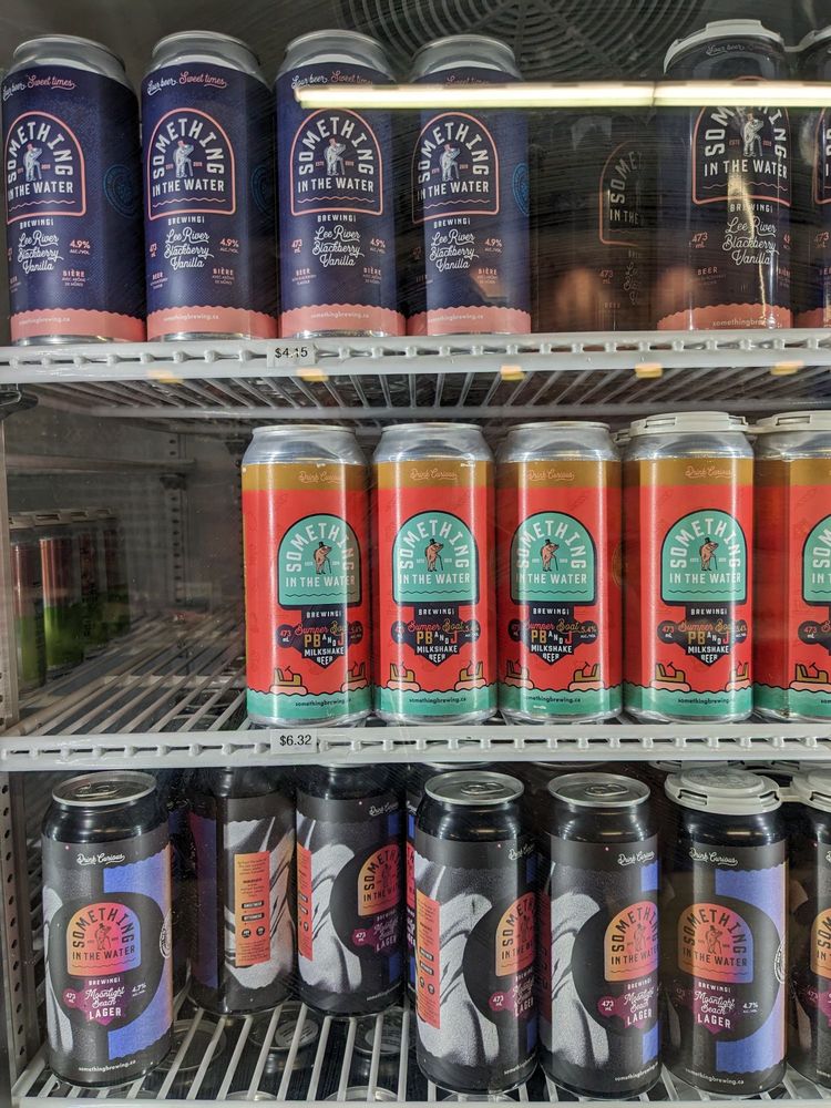 Something in the Water Brewing