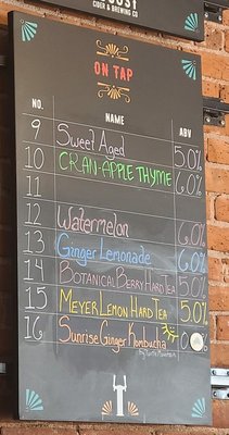 Menu photo 4 Locust Cider Fort Collins Fort Collins, CO