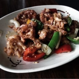 Salt and Pepper Squid