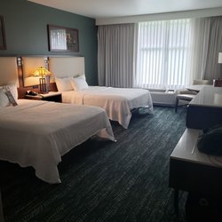 2 queen bed room, 4th floor
