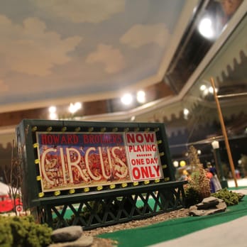 The Ringling - The Circus is in town... miniature carved billboard sign. - Art Museums Near Me - Sarasota, Florida The Ringling - The Circus is in town... miniature carved billboard sign. - Art Museums Near Me - Sarasota, Florida