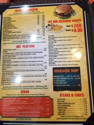 Menu photo 6 Avenita Diner Jamaica, NY Menu photo 6 Avenita Diner Jamaica, NY