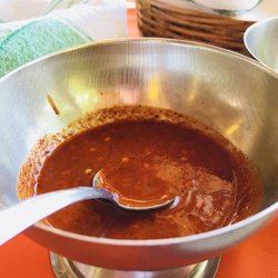 Junto Al Mar - HOT salsa. Very good :))