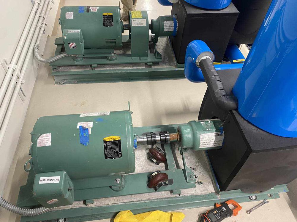 Slide of Patriot Pump Services