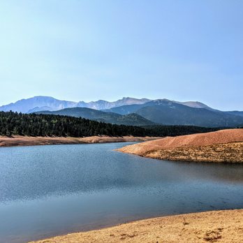 Pikes Peak - America's Mountain - Pull off on the way up - Hiking Near Me - Cascade, Colorado Pikes Peak - America's Mountain - Pull off on the way up - Hiking Near Me - Cascade, Colorado