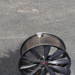 Johnny Richardson Welding - Rim welding