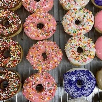 The Donut Palace - a variety of donuts with sprinkles - Donuts Near Me - Lonoke, Arkansas