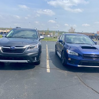 Busam Subaru - 2021 Subaru Outback Touring XT   2021 Subaru WRX - Auto Repair Near Me - Fairfield, Ohio