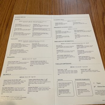 Copa Vida - Menu-1/2022 - New American Near Me - Pasadena, California Copa Vida - Menu-1/2022 - New American Near Me - Pasadena, California