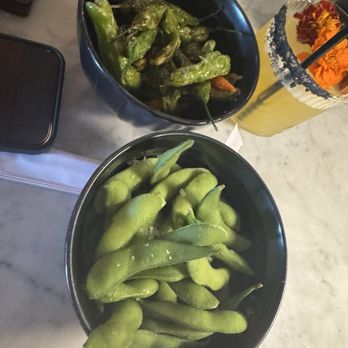 Sandfish - Brussel sprouts and edamame - Sushi Bars Near Me - Palm Springs, California Sandfish - Brussel sprouts and edamame - Sushi Bars Near Me - Palm Springs, California