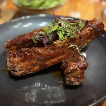 Morimoto - Pork Sticky Ribs - Japanese Near Me - Las Vegas, Nevada Morimoto - Pork Sticky Ribs - Japanese Near Me - Las Vegas, Nevada