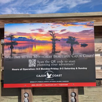Cajun Coast Visitor Center - Visitor Centers Near Me - Morgan City, Louisiana Cajun Coast Visitor Center - Visitor Centers Near Me - Morgan City, Louisiana