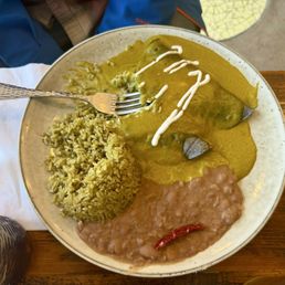 Avocado Enchiladas