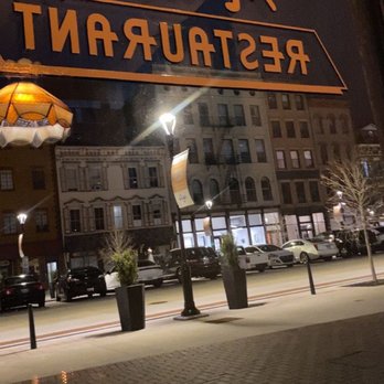 Mid City Restaurant - Great view from our table - Tapas Bars Near Me - Cincinnati, Ohio