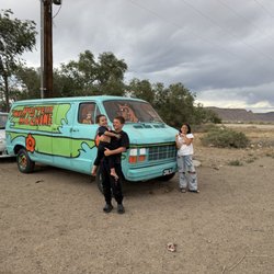 Jackass Joe’s - Mystery Machine