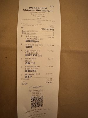 Wonderland Chinese Restaurant by null