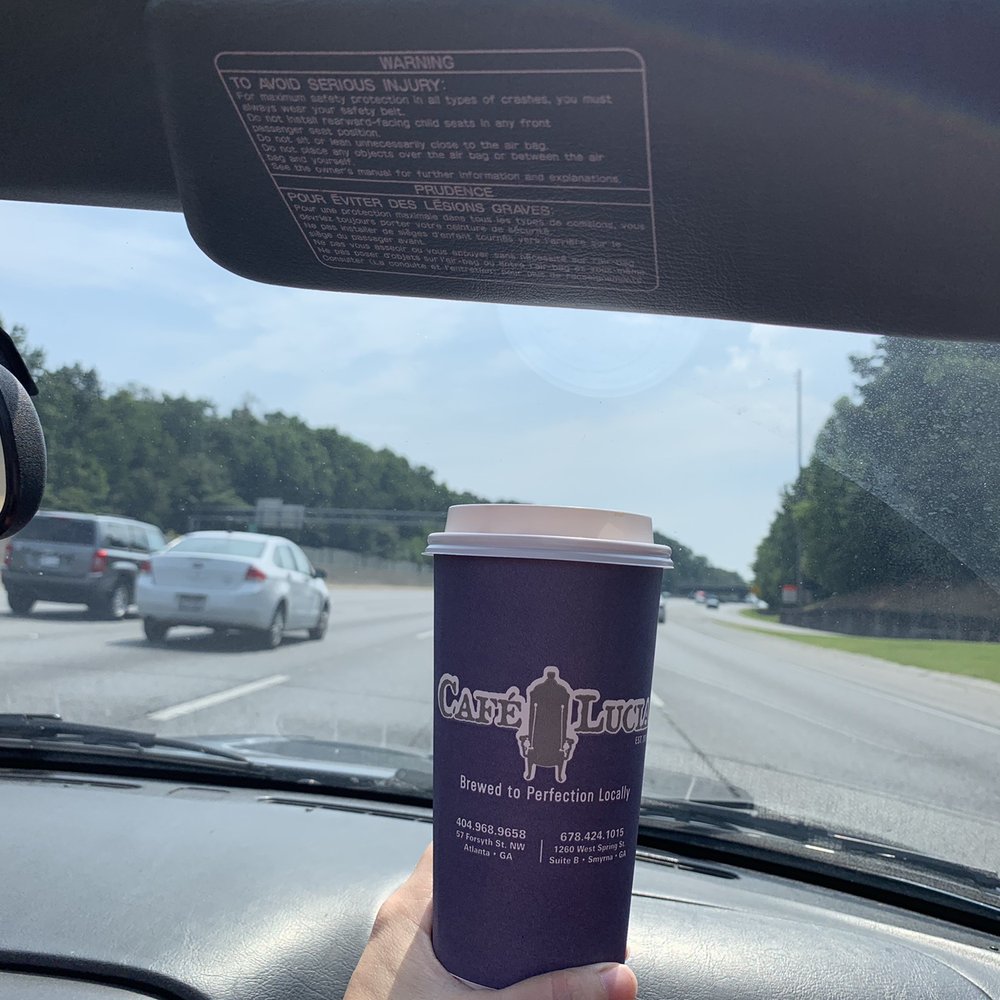 Cafe Lucia - Cheers the Honeybee - Coffee Roasteries Near Me - Smyrna, Georgia