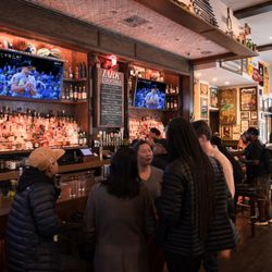 The Lark Bar - The Lark looking from back to front.