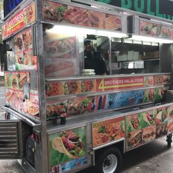 4 Brothers Halal Cart