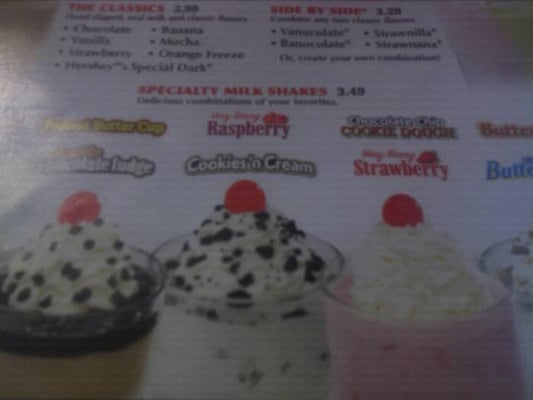 Menu photo 2 Steak ’n Shake Cincinnati, OH Menu photo 2 Steak ’n Shake Cincinnati, OH