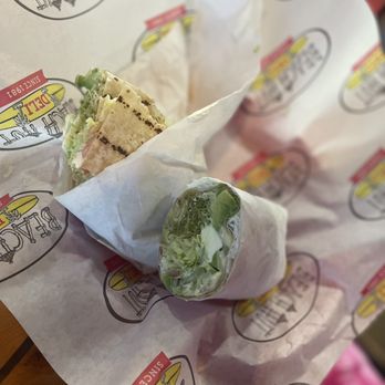 Beach Hut Deli - California with gluten-free wrap - Delis Near Me - Folsom, California Beach Hut Deli - California with gluten-free wrap - Delis Near Me - Folsom, California
